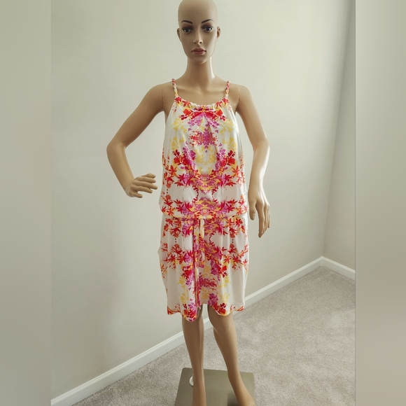 Macy's Bisou Bisou Halter Dress - Picture 3 of 8